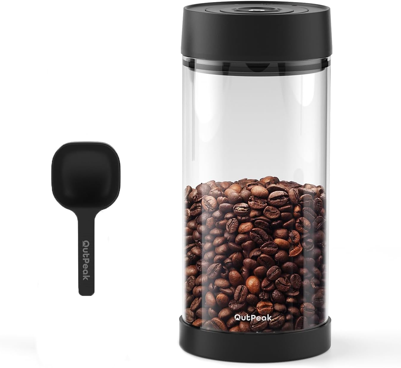 OUTPEAK Neo 2025 Automatic Vacuum Coffee Canister for Freshness
