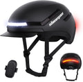 Shinmax Bike Helmet with Turn Signals - Visible, Certified Safety