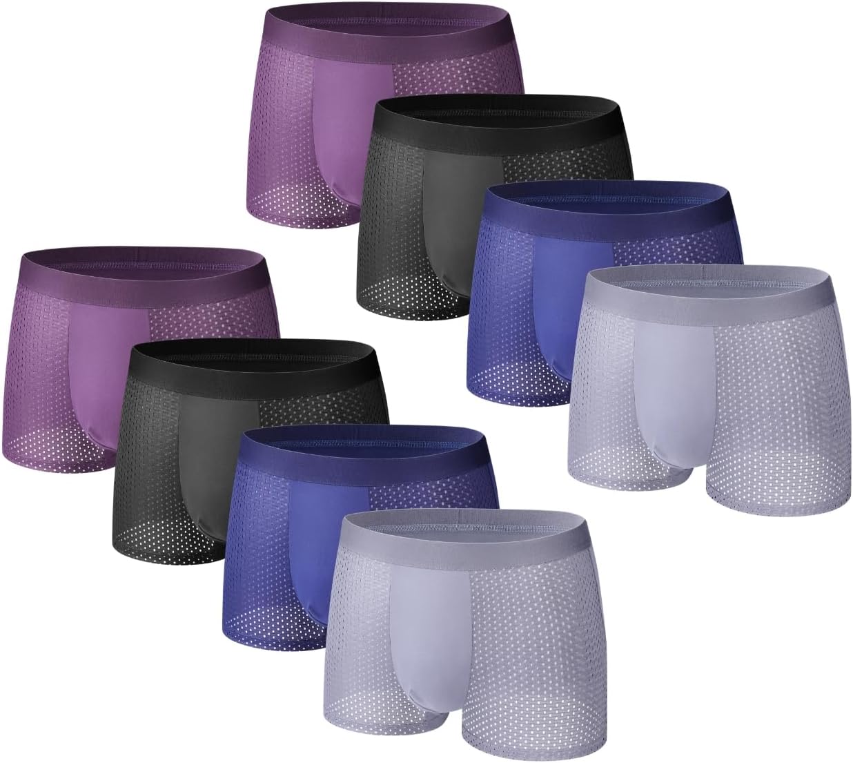 Boxhero 2025 Upgrade Bamboo Boxer Briefs for Ultimate Comfort
