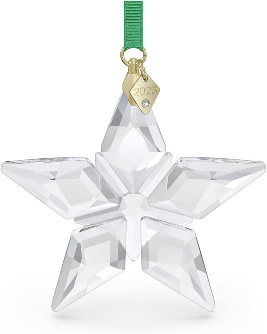 Swarovski Annual Edition 2023 Ornament: Clear Crystal Star