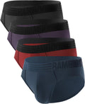 BAMBOO COOL Men's Tagless Briefs - Soft Bamboo Comfort