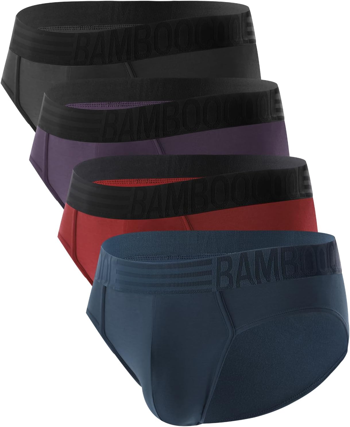 Bamboo Cool Men's Tagless Briefs for Ultimate Comfort and Style