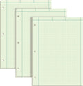TOPS Engineering Notebooks 3 Pk Quad Ruled Pad - Durable Graph Paper