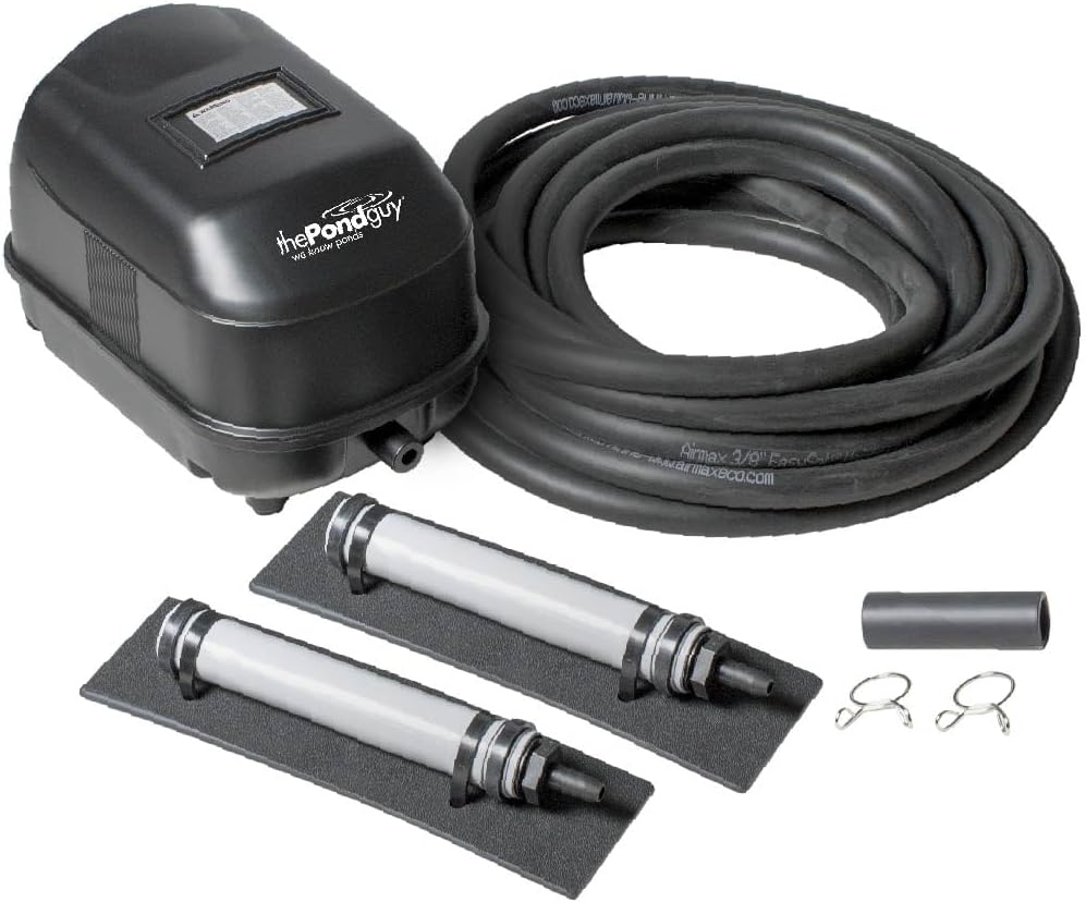 Pond Guy Pond Aerator 2 Complete Aeration Kit for Fish Ponds