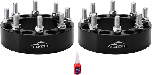 FLYCLE 8x6.5 Wheel Spacers 2ft' for Ram 2500 3500 1988-1996 F250