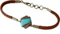 Men's and Women's Healing Crystal Bracelets - Handmade Turquoise Vibe