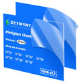 24x36 Plexiglass Sheets 1/8 in Thick - Clear Acrylic 2 Pack