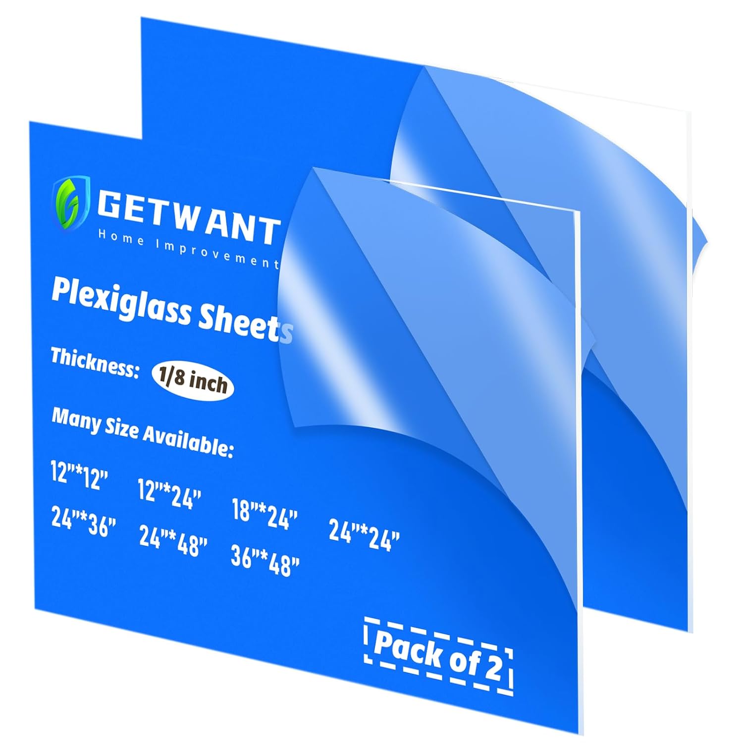 24x36 Clear Acrylic Sheets - Perfect for Crafts and Displays