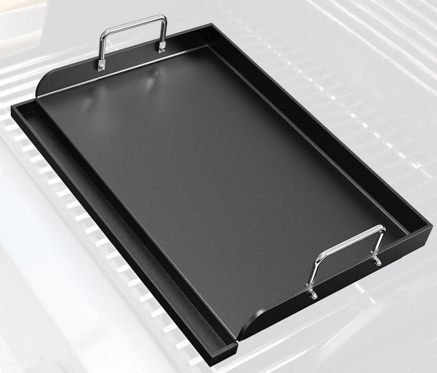 Universal Griddle for Gas Grill - 17in x 13in Nonstick Top