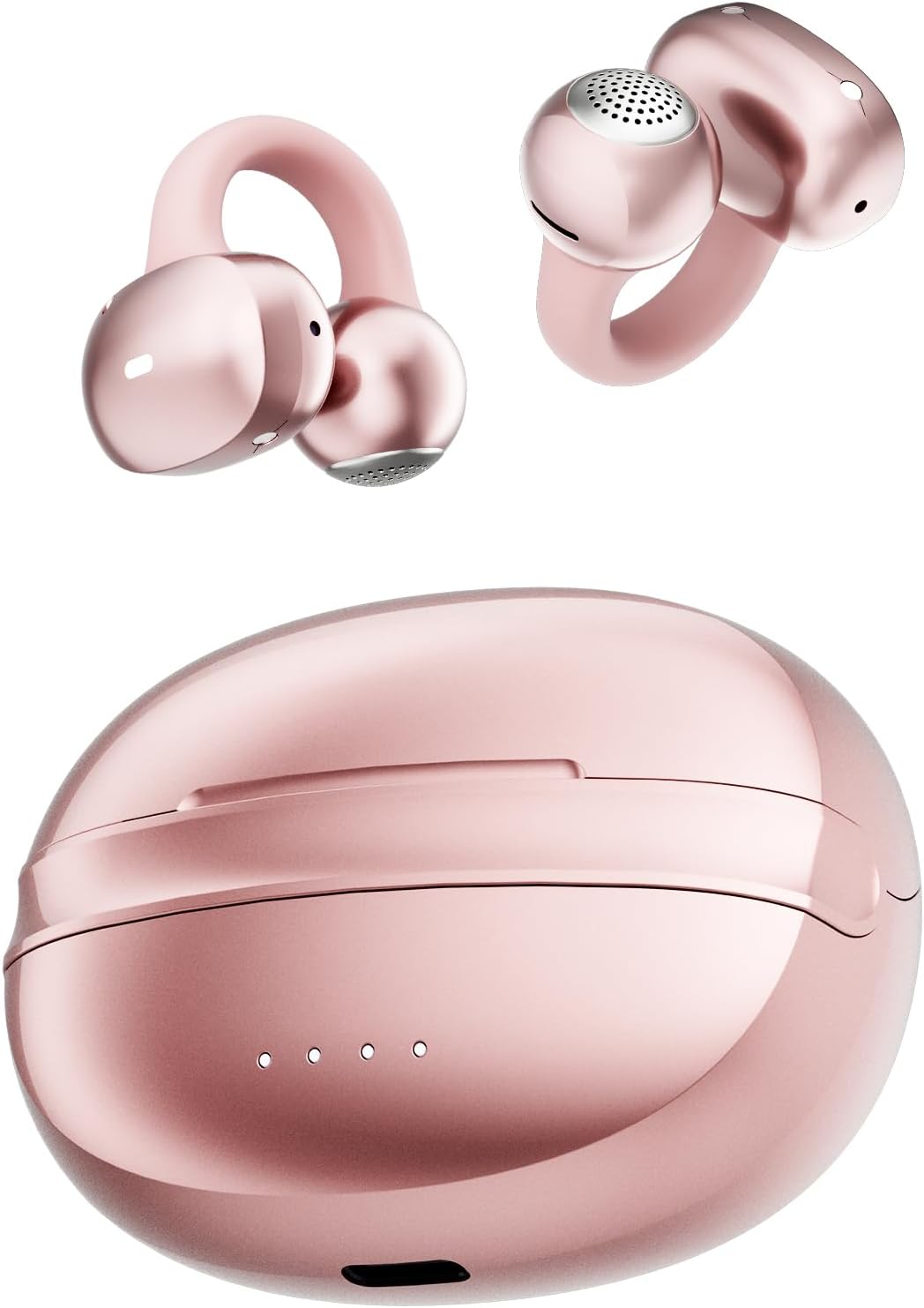 A50 Clip on Earbuds with 48H Playtime and 3D Soundstage