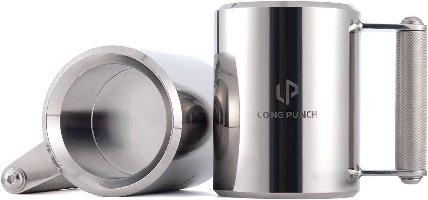 Heavy Mug 10KG/22LB Stainless Steel for Fitness Enthusiasts