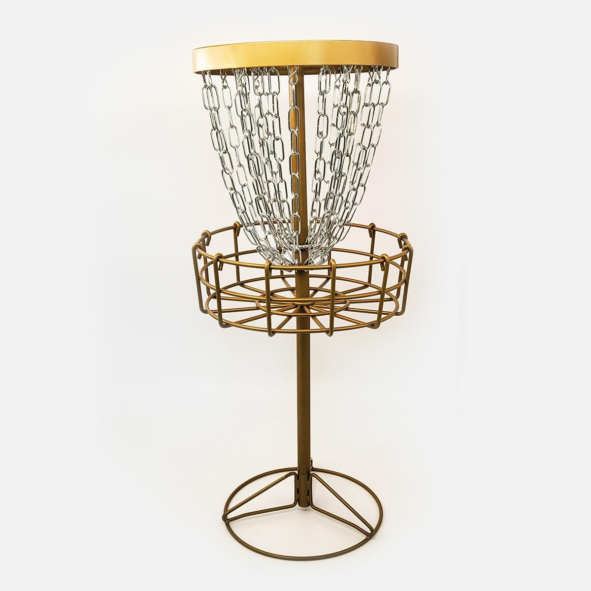 Expand Disc Golf Reach with Mini Basket!