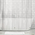 Vinyl Waterproof Shower Curtain Liner 96in x 72in - Heavy 10-Gauge