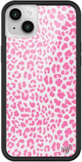 Wildflower Cases Compatible with iPhone 13/14 - Pink Meow Cheetah