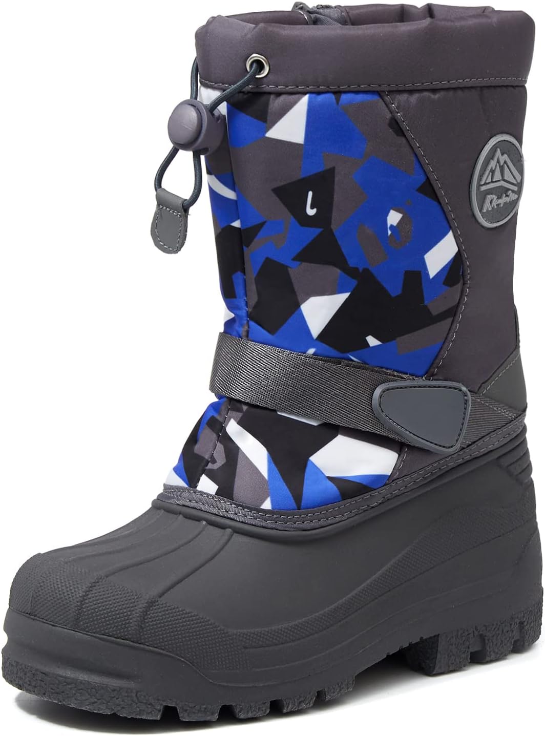 K KomForme Snow Boots for Kids: Warm, Waterproof, Slip Resistant