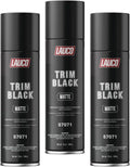 LAUCO Trim Black Matte 13 oz Automotive Spray Paint Can - Matte Finish