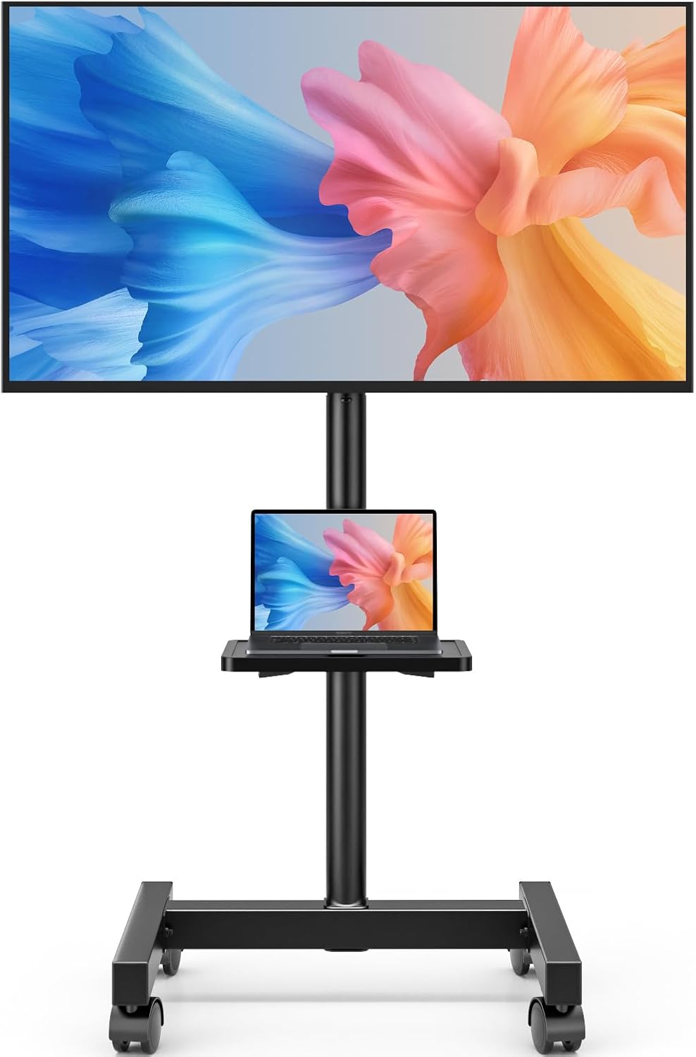 AX WABER Mobile TV Floor Stand for 13-50 inch Screens