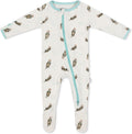Bamboo Little Soft Baby Footie Pajamas - Ultra Soft (Style 3T14)