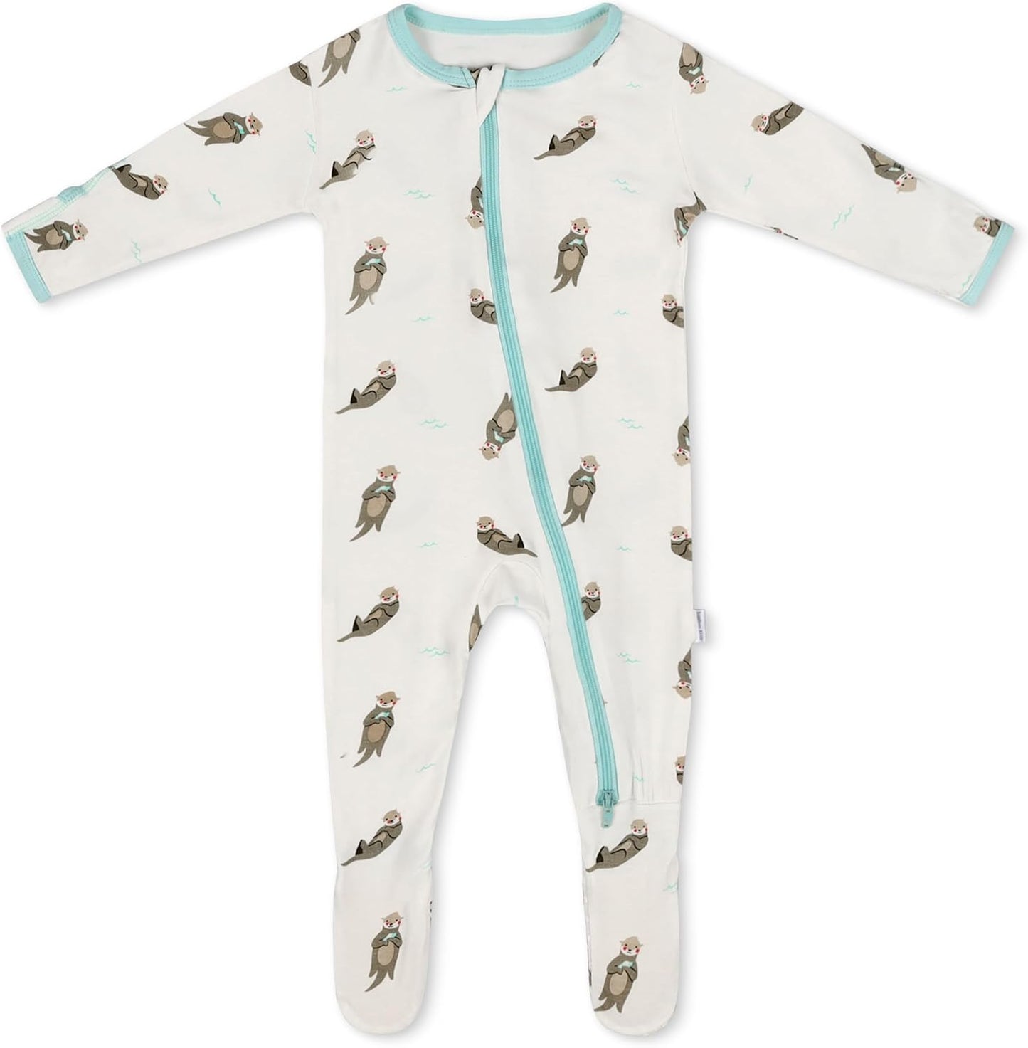 Bamboo Little Soft Baby Footie Pajamas for Comfy Sleep