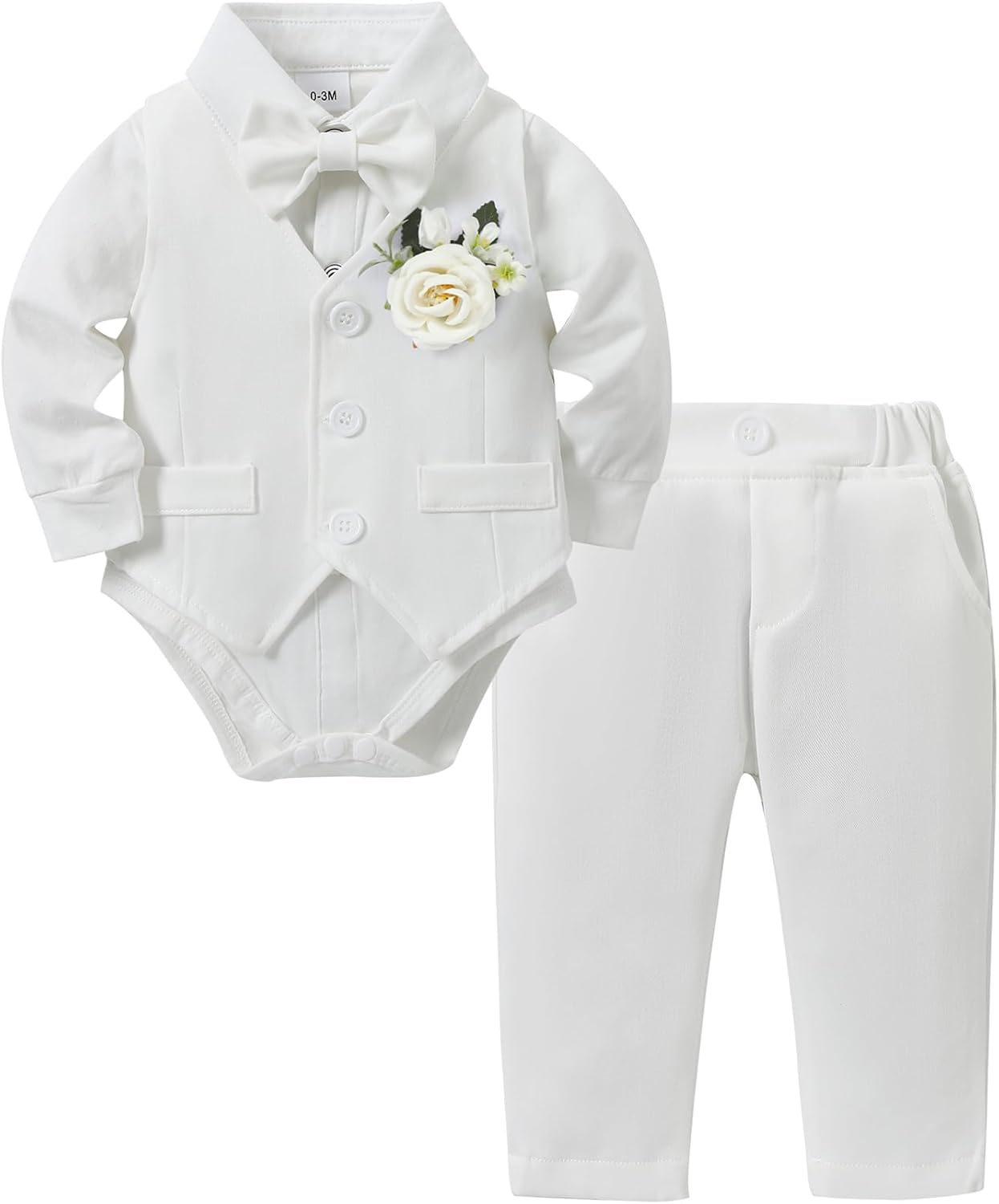 Coco&RARA Baby Boy Clothes Suits for Formal Occasions 0-18M