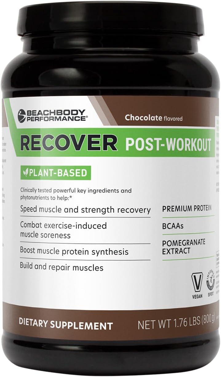 BODi Recover Plant-Based Protein Powder for Fast Muscle Recovery