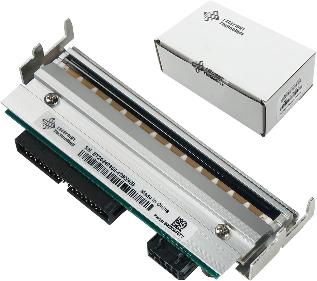 Enhanced Durability Printhead for Zebra ZM400 - EXCEPRINT