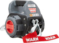 Handheld Portable Drill Winch with 40 ft Synthetic Rope - 750 lb