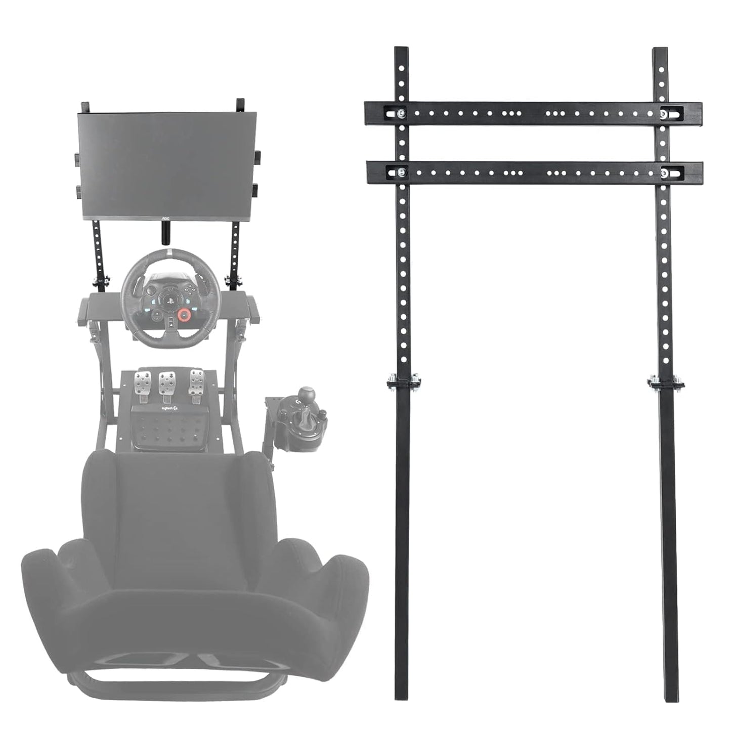 Marada Sim Monitor Stand for 32 to 55 inch Racing Displays