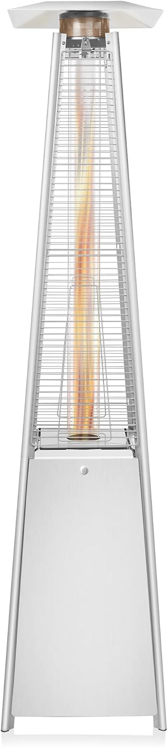 Casafield Stainless Steel Patio Heater - Dancing Flame