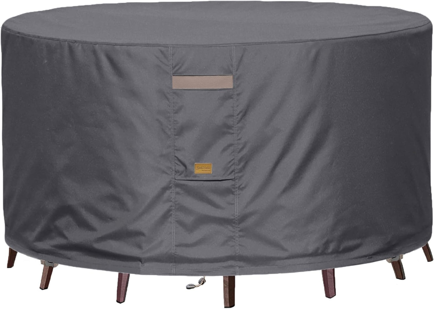 Heavy Duty Waterproof Patio Furniture Covers for Round Tables