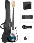 GLARRY Full Size Electric Bass Guitar Starter Kit Review