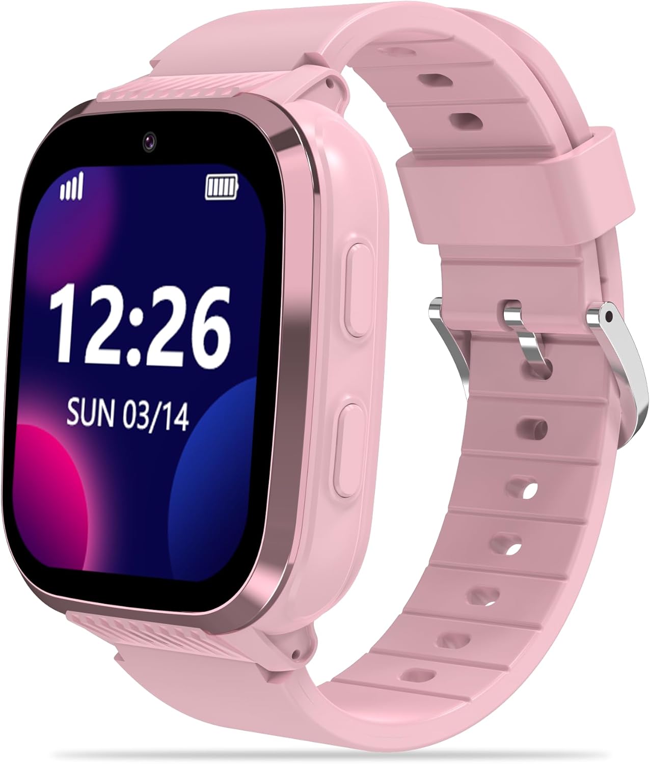 Kids Smart Watches with GPS Tracker & Video Calling for Girls