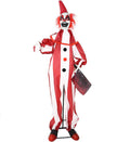 Lifesize Scary Talking Clown Animatronic - Touch Activated Fright