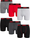 Mens Boxer Briefs 6 Pack - Platinum Performance Boxer Briefs for Men