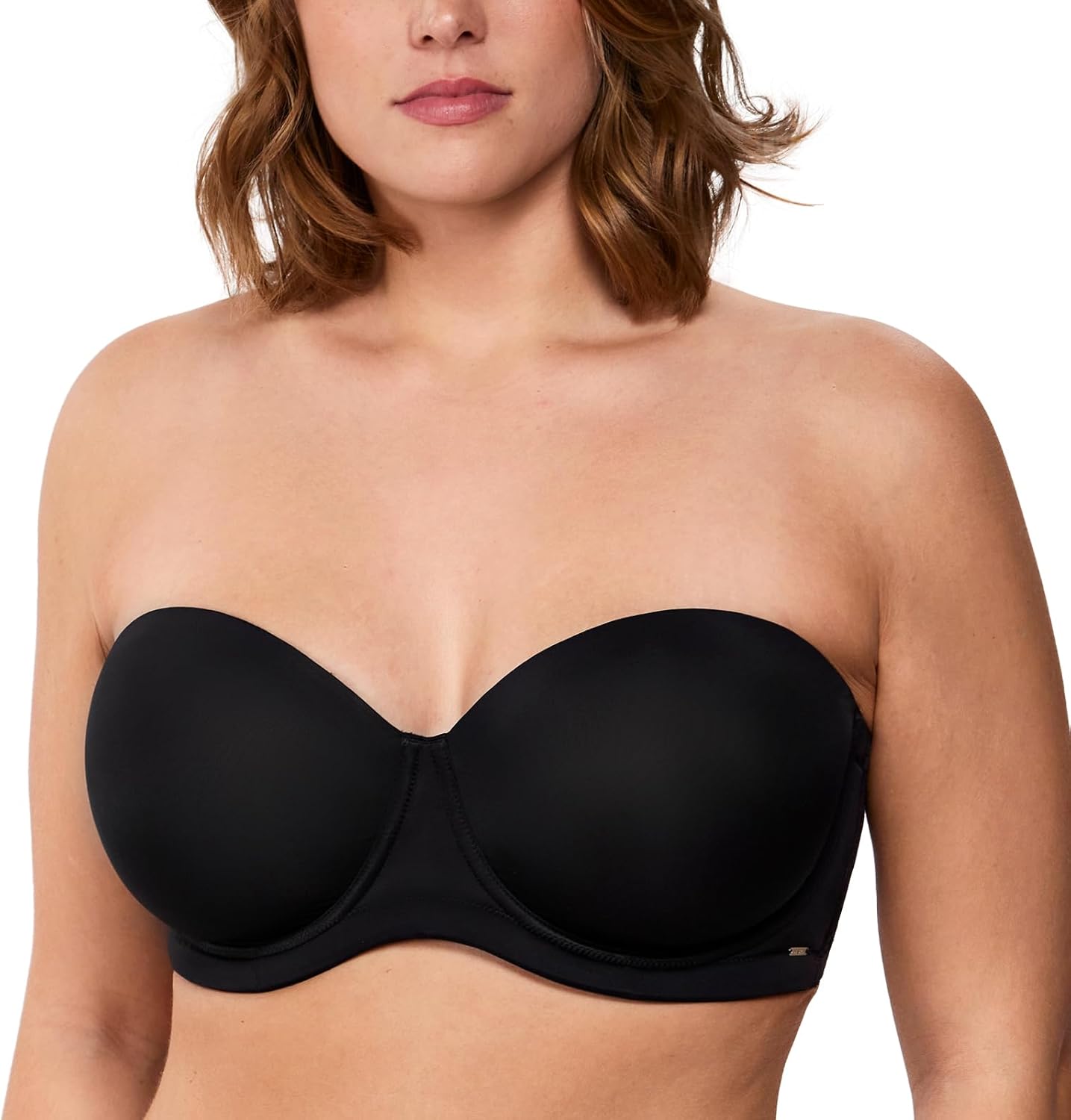 HSIA Strapless Bras for Women with Large Bust Supportive Fit