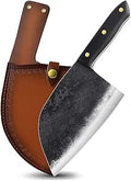 Forging Serbian Chef Knife Huusk-style Cleaver - Durable Full Tang
