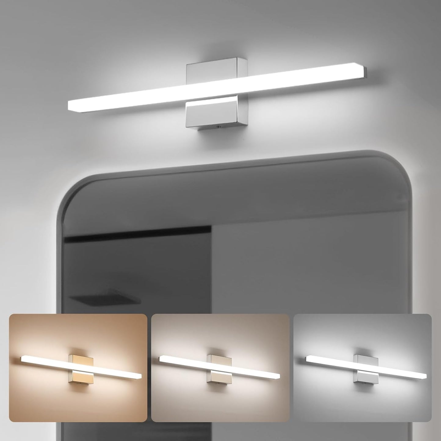 Combuh 24Inch LED Bathroom Vanity Light Bar for Modern Spaces