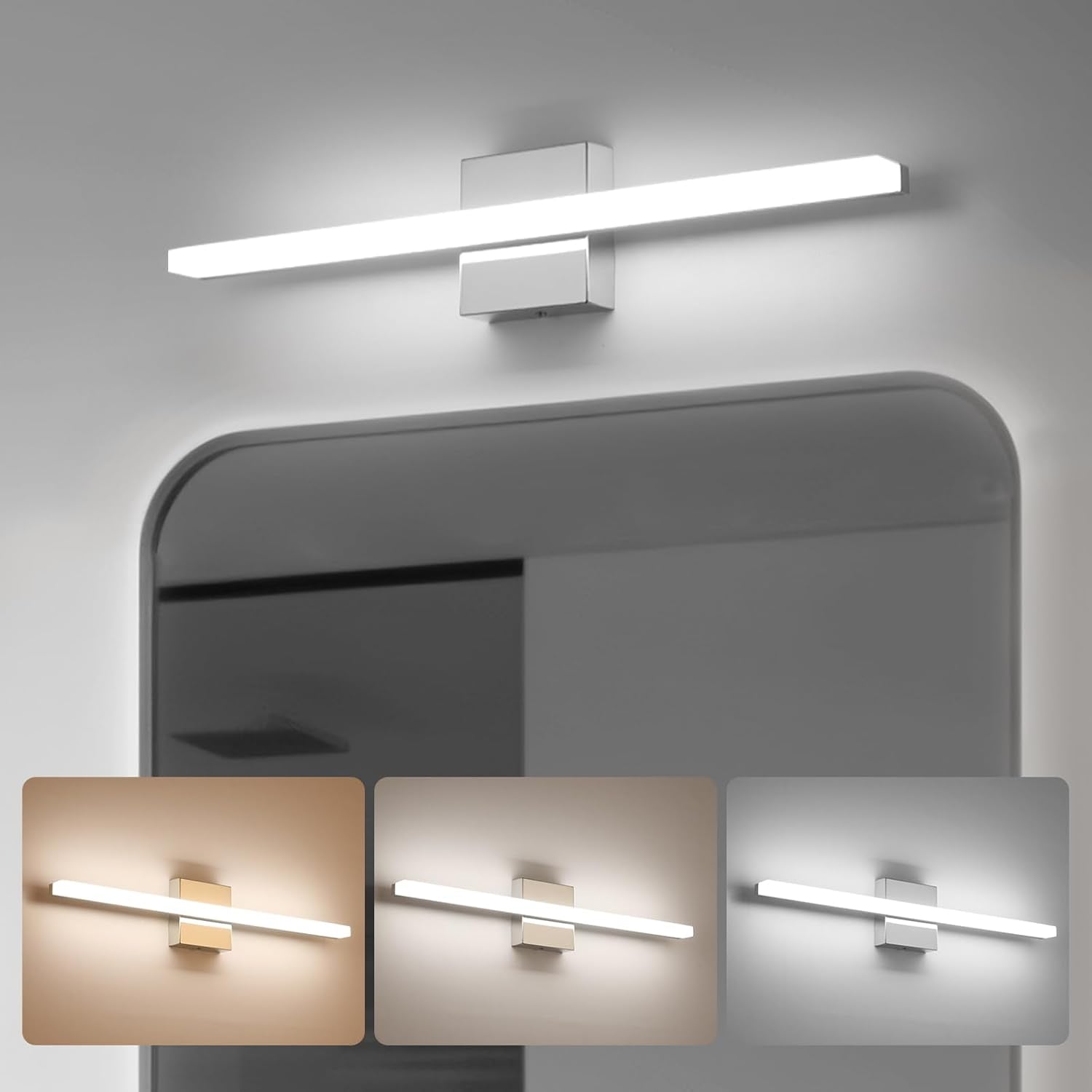 Combuh 24Inch LED Bathroom Vanity Light Bar for Modern Spaces