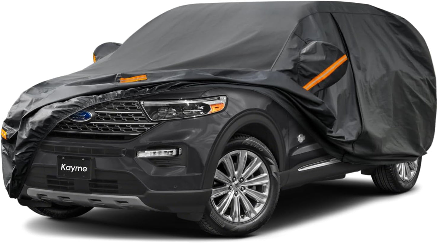 7 Layers SUV Car Cover for Ford Explorer - Waterproof Protection