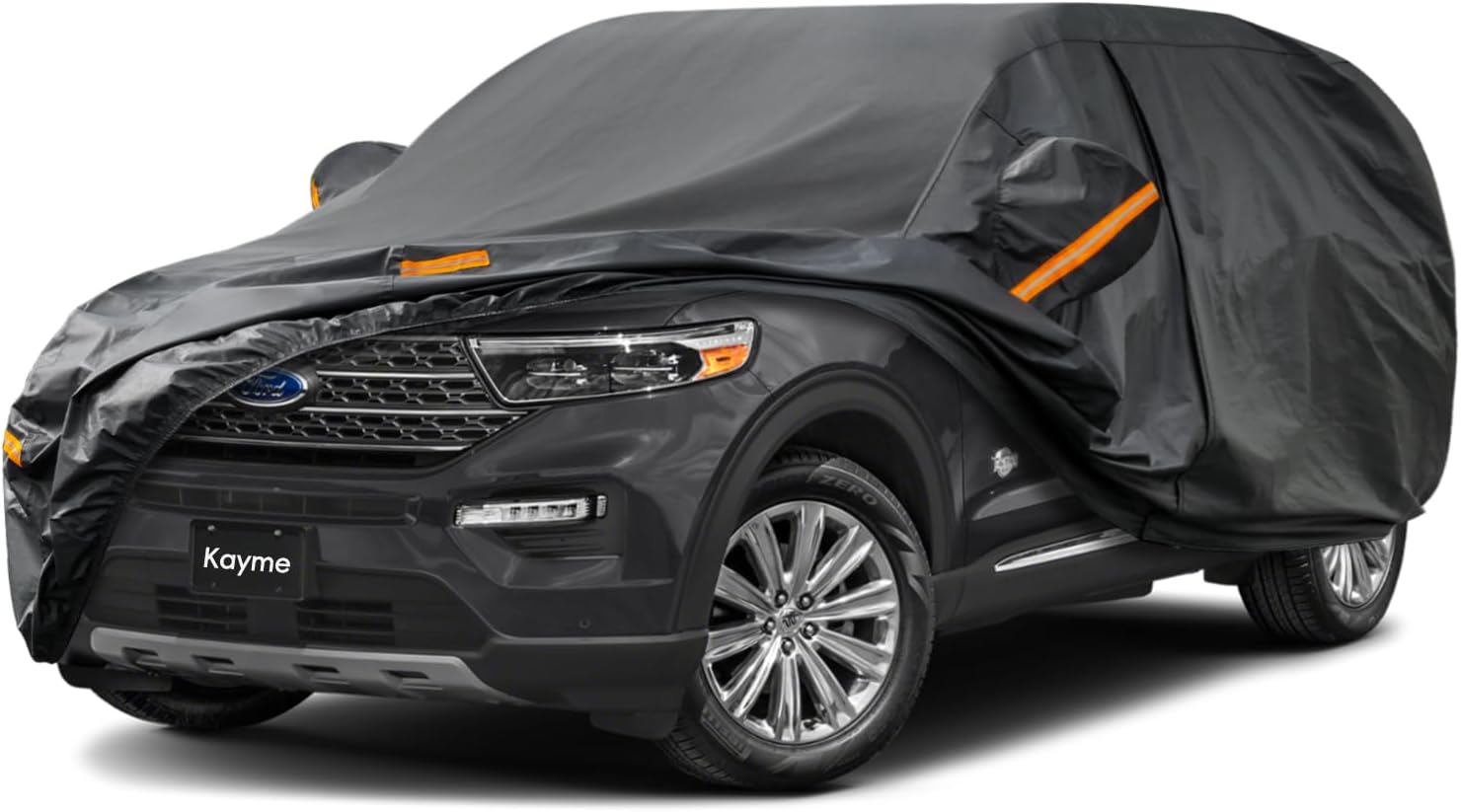 7 Layers SUV Car Cover for Ford Explorer - Waterproof Protection