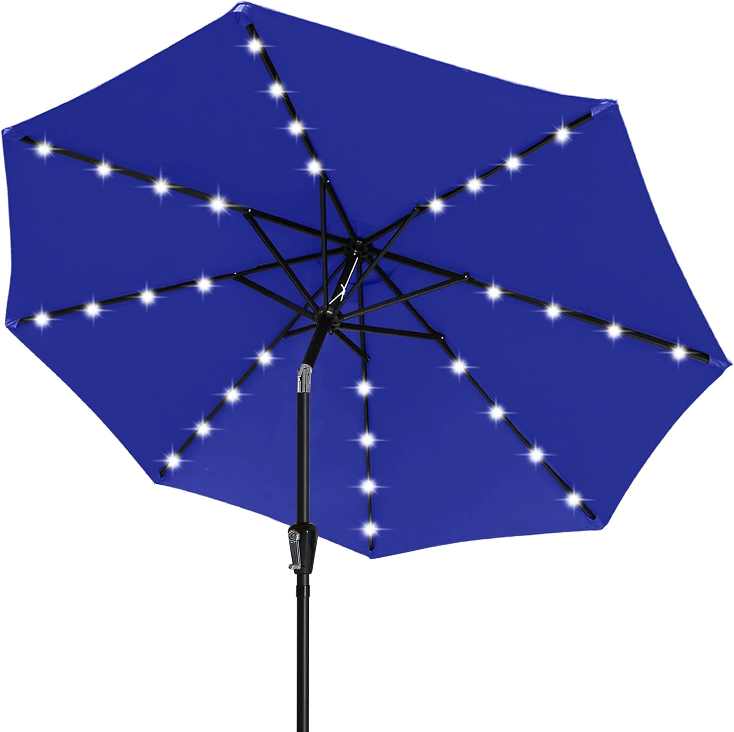ABCCANOPY 11FT Solar Led Patio Umbrellas with 32LED Lights