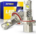 AUTOONE H13 LED Bulbs 22000LM 600% Brighter - 6000K Xenon White