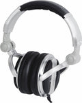 American Audio Foldable Pro DJ Headphones with Extended Bass