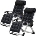 Zero Gravity Chair - Heavy Duty 440 lb Capacity Reclining Lounger