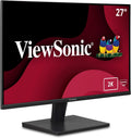 ViewSonic VA2715-2K-MHD 27 in 1440p Monitor - Smooth 100Hz Performance