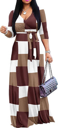 FANDEE Plus Size Maxi Dress for Women Casual Summer (Style MP71)
