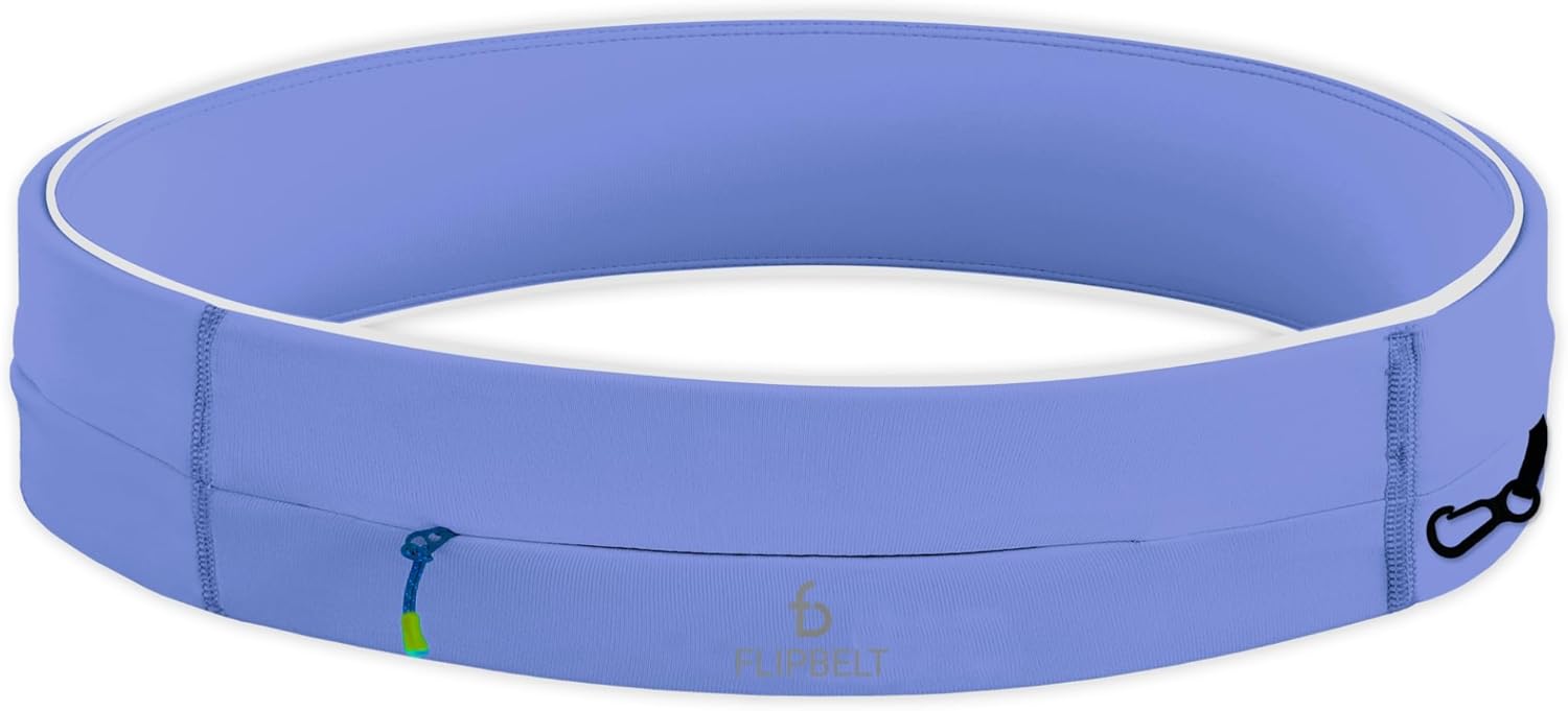 FlipBelt Zipper Running Belt - Ultimate Comfort for Fitness