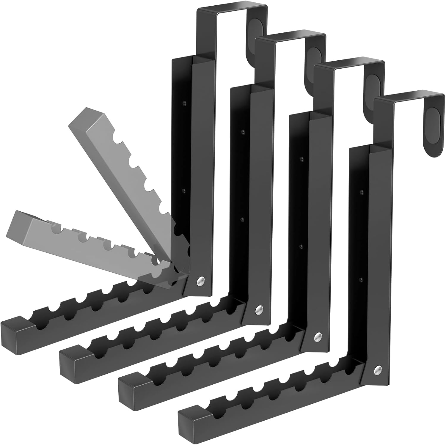 4 Pack Over The Door Hanger for Laundry Drying Rack Portable