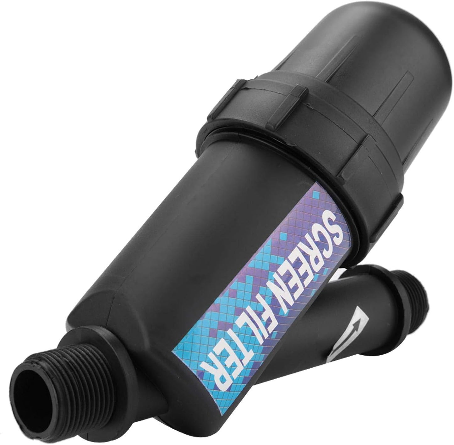 OUKENS 3/4 Large Capacity Disc Filter - Efficient Drip Irrigation