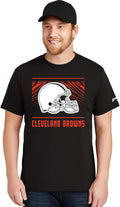 Zubaz NFL Men's Team Graphic T-Shirt - Comfortable Fan Tee Licensed